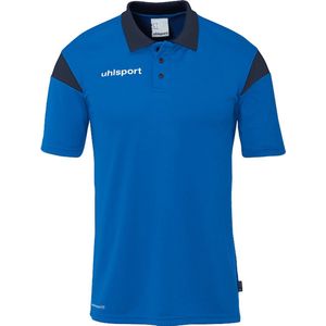 Uhlsport Squad Polo Kinderen - Royal Azuurblauw Marine