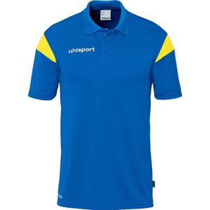 Uhlsport Squad Polo Kinderen - Royal Azuurblauw Marine