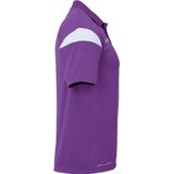 Uhlsport Squad Polo Kinderen - Paars Purple Wit
