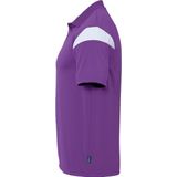 Uhlsport Squad Polo Kinderen - Paars Purple Wit