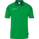 Uhlsport Squad Polo Kinderen - Groen Lagoon