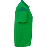 Uhlsport Squad Polo Kinderen - Groen Lagoon