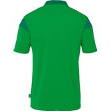 Uhlsport Squad Polo Kinderen - Groen Lagoon