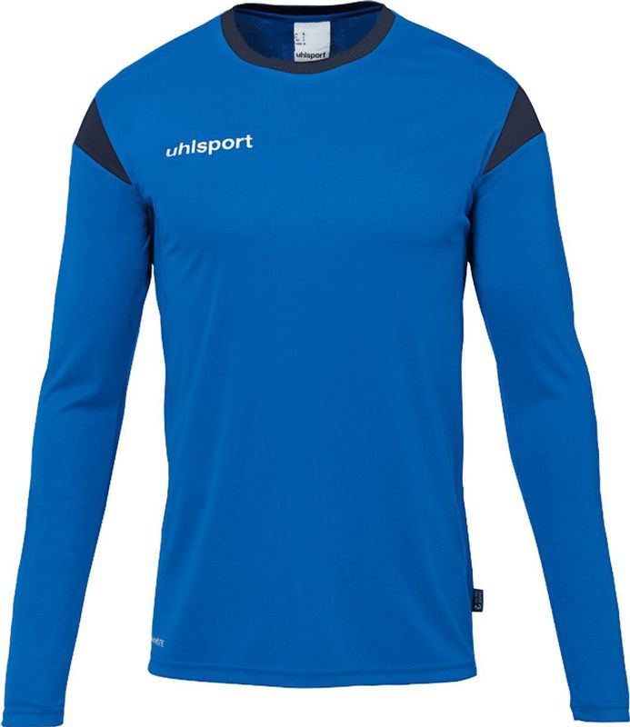 Uhlsport - Squad 27 - Voetbalshirt - Azuurblauw - Gerecycled Polyester