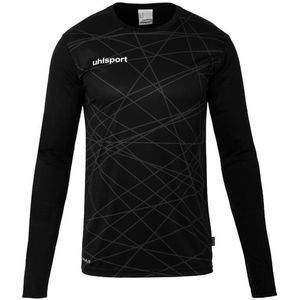 Uhlsport - Prediction Keepershirt Lange Mouw - Zwart - Kinderen