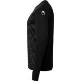 UHLSPORT - Prediction - T-Shirt - Unisex - Synthetisch - Zwart