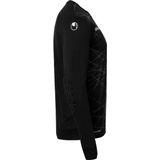 UHLSPORT - Prediction - T-Shirt - Unisex - Synthetisch - Zwart