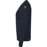 UHLSPORT - Prediction - Langarm T-Shirt - Unisex - Synthetisch - Zwart