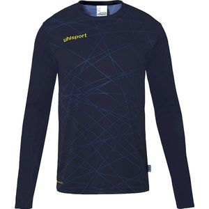 UHLSPORT - Prediction - Langarm T-Shirt - Unisex - Synthetisch - Zwart