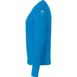 Uhlsport Prediction Keepershirt Lange Mouw Heren - Lichtblauw Wit