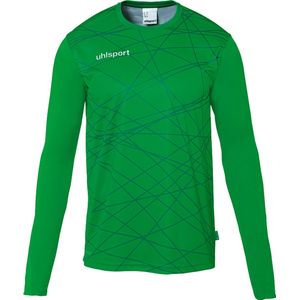 Uhlsport Prediction Keepershirt Lange Mouw Heren - Groen Wit