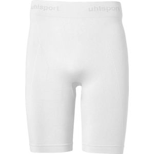 Uhlsport Performance Pro Short Tight Heren - Wit | Maat: 140