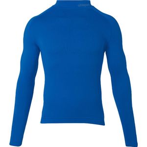 Uhlsport - Performance Pro - T-shirt - Blauw - Lange Mouwen, Colontwerp, Vochtafvoerend