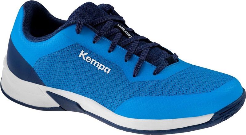Kempa - Kourtfly Three - Indoor Schoenen - Wit - Rubber - EVA Tussenzool