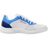 Kempa - Kourtfly Three - Indoorschoenen - Zwart - Rubber - Ademend Bovenmateriaal