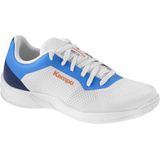 Kempa - Kourtfly Three - Indoorschoenen - Zwart - Rubber - Ademend Bovenmateriaal