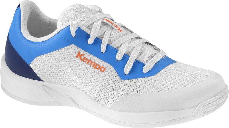 Kempa - Kourtfly Three - Indoorschoenen - Zwart - Rubber - Ademend Bovenmateriaal