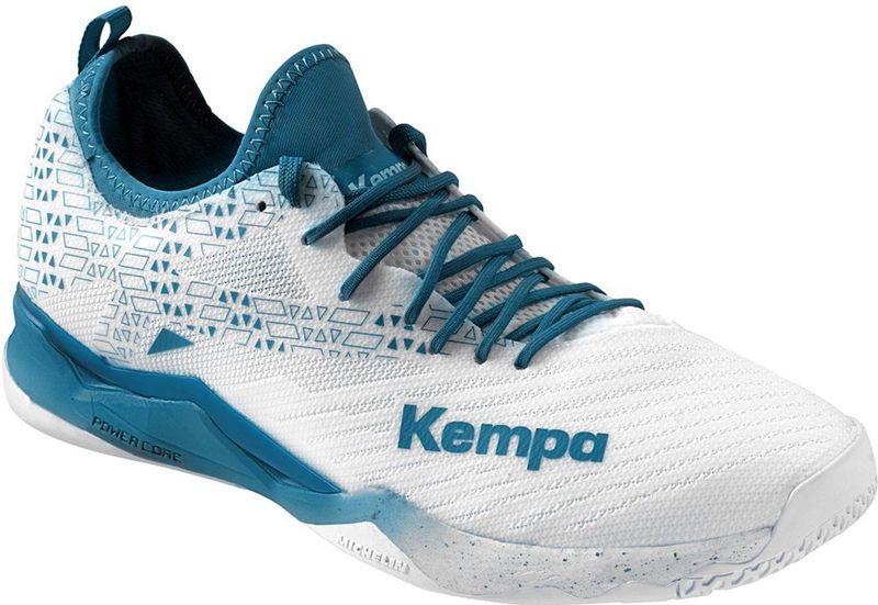 Kempa - Wing Lite 2.0 - Handbalschoenen - Zwart - Ademend Mesh