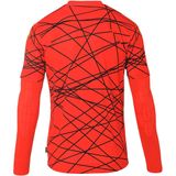 Uhlsport - Fire Edition - Goalkeeper Bundle - Vuurthema - Inclusief Shirt, Short, Ondershirt en Sokken