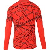 Uhlsport - Fire Edition - Goalkeeper Bundle - Vuurthema - Inclusief Shirt, Short, Ondershirt en Sokken