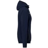 Uhlsport - Essential - Jas - Zwart - Katoenmix met Capuchon