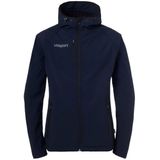 Uhlsport - Essential - Jas - Zwart - Katoenmix met Capuchon