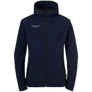 Uhlsport - Essential - Jas - Zwart - Katoenmix met Capuchon