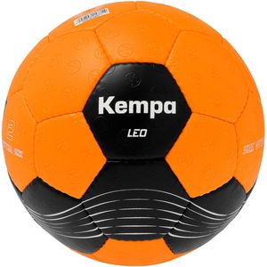 Kempa Leo handbal trainingsbal en wedstrijdbal, handbal voor kinderen en volwassenen - duurzaam en gripvast van maat 0 tot maat 3
