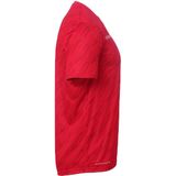 Uhlsport Kinder Sportshirt Progressive 28 Shirt Kurzarm 1002266 Rot-116