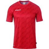 Uhlsport Kinder Sportshirt Progressive 28 Shirt Kurzarm 1002266 Rot-116