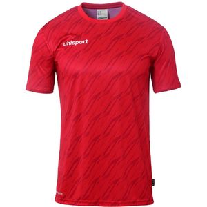Uhlsport Kinder Sportshirt Progressive 28 Shirt Kurzarm 1002266 Rot-116