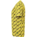 Uhlsport Kinder Sportshirt Progressive 28 Shirt Kurzarm 1002266 Limonengelb-116