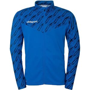 Uhlsport - Progressive 28 Poly - Trainingsjack - Zwart - 100% Polyester (Gerecycled)
