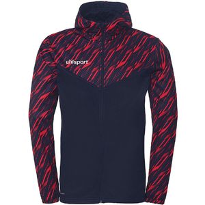 Progressive - Multi Full Zip Sweatshirt - Groen - 100% Polyester Gerecycled