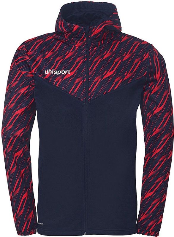 Progressive - Multi Full Zip Sweatshirt - Groen - 100% Polyester Gerecycled