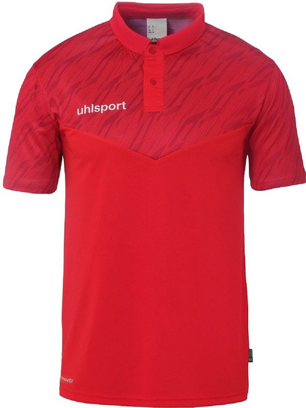 Uhlsport - Poloshirt - Uniseks - Blauw - 100% Gerecycled Polyester
