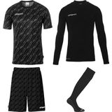 uhlsport - Voetbal Unisex Keepersset - Jersey Set - Kleur: Multi - Materiaal: 100% Gerecycled Polyester
