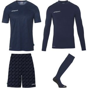 Uhlsport Progressive Goalkeeper Bundle Navy
