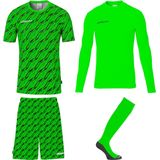 uhlsport - Progressieve Jersey Set - Complete Keepersset - Multicolor - 100% Gerecycled Polyester
