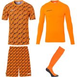 uhlsport - Progressieve Jersey Set - Complete Keepersset - Multicolor - 100% Gerecycled Polyester