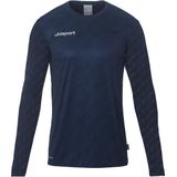Uhlsport - Progressive - Keepersshirt - Donkerblauw - 100% Gerecycled Polyester