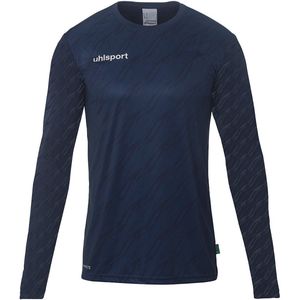 Uhlsport - Progressive - Keepersshirt - Donkerblauw - 100% Gerecycled Polyester