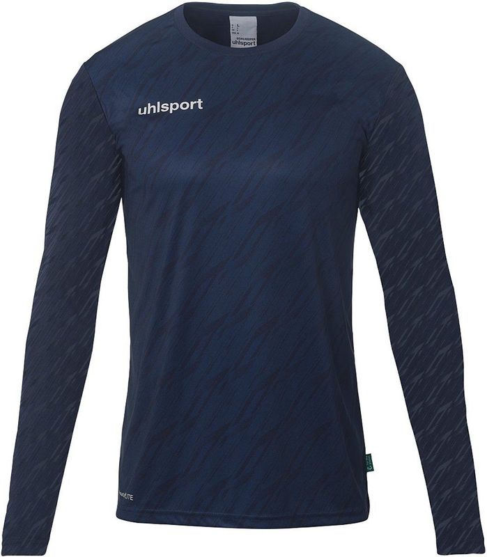 Uhlsport - Progressive - Keepersshirt - Donkerblauw - 100% Gerecycled Polyester