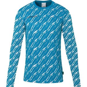 Uhlsport - Progressive - Keepersshirt - Blauw/Wit - 100% Gerecycled Polyester