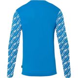 Uhlsport - Progressive - Keepersshirt - Blauw Wit - 100% Gerecycled Polyester
