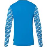 Uhlsport - Progressive - Keepersshirt - Blauw Wit - 100% Gerecycled Polyester