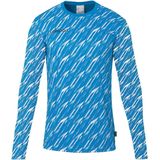 Uhlsport - Progressive - Keepersshirt - Blauw Wit - 100% Gerecycled Polyester