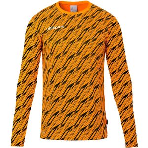 Uhlsport - Progressive - Keepersshirt - Feloranje/Zwart - 100% Gerecycled Polyester