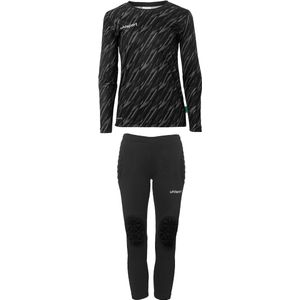 Uhlsport - Progressive Keepersset - Lange Mouwen - Kids - Zwart