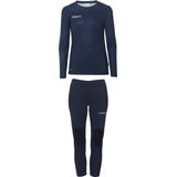 Uhlsport - Progressive - Keepersset - Donkerblauw - Lange Mouwen, Elastische Mouwen, TPU-Print